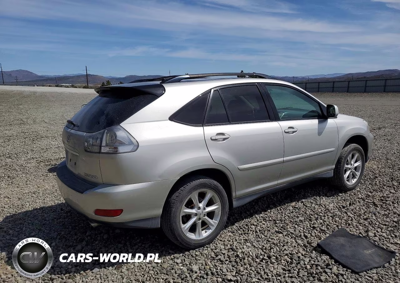 2007 Lexus Rx 350 VIN:2T2GK31U07C020644 - 3