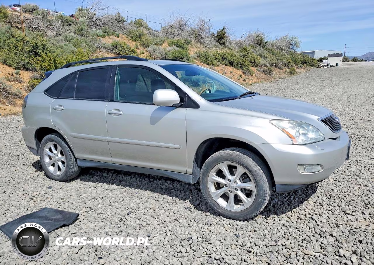2007 Lexus Rx 350 VIN:2T2GK31U07C020644 - 4