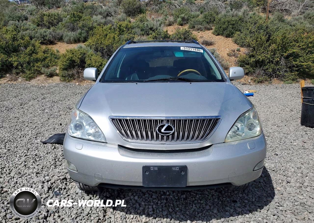 2007 Lexus Rx 350 VIN:2T2GK31U07C020644 - 5