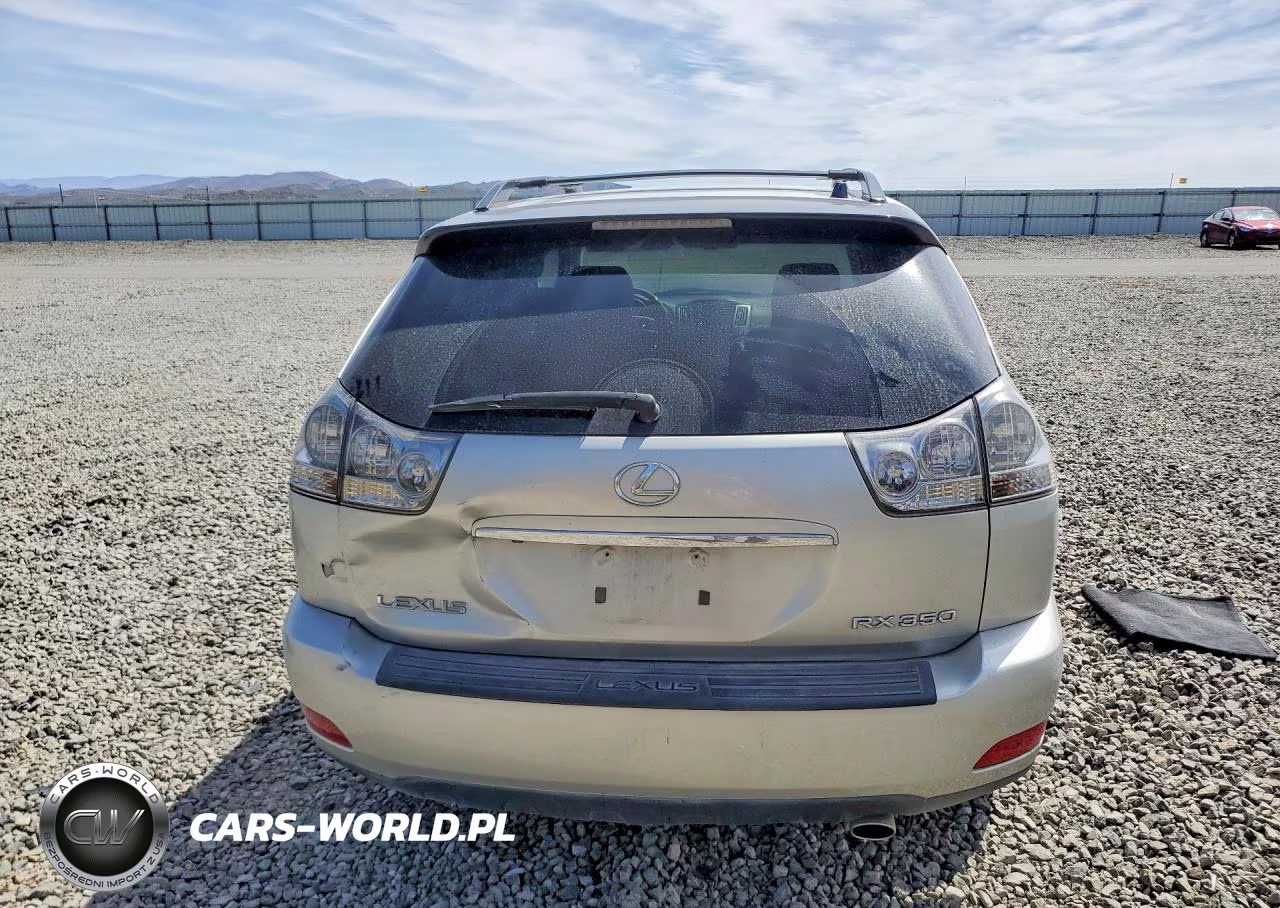 2007 Lexus Rx 350 VIN:2T2GK31U07C020644 - 6
