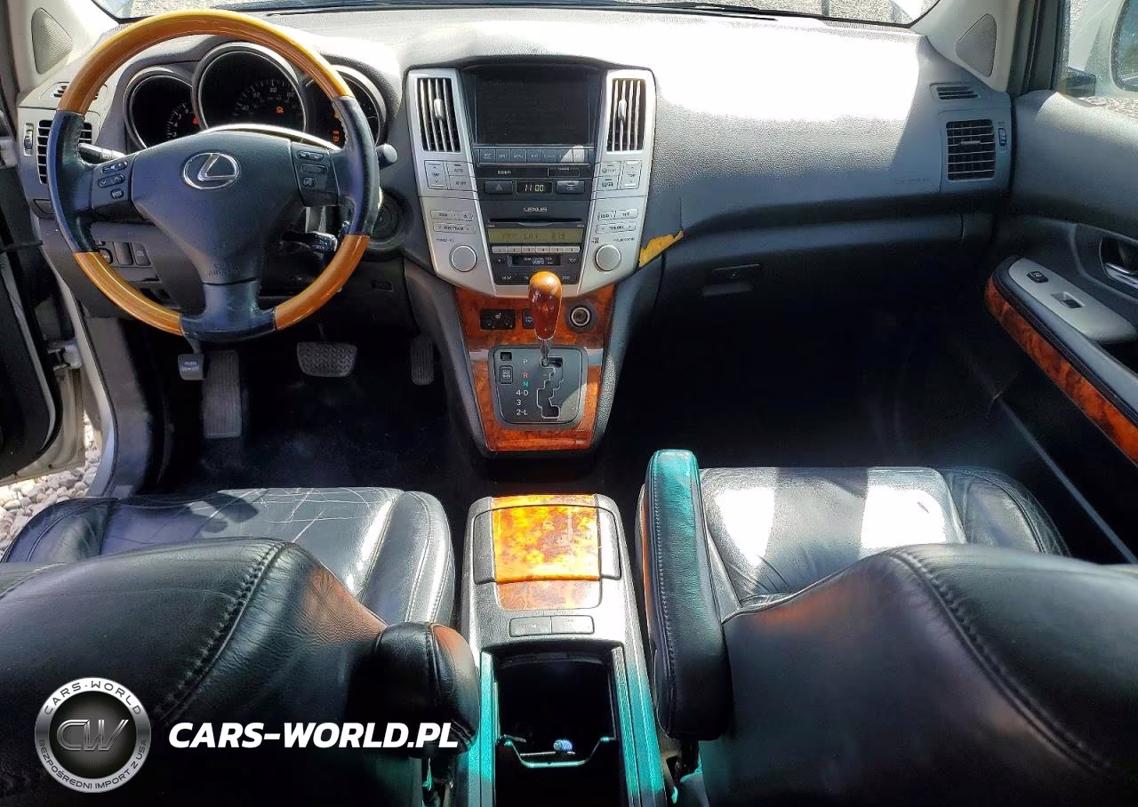 2007 Lexus Rx 350 VIN:2T2GK31U07C020644 - 8