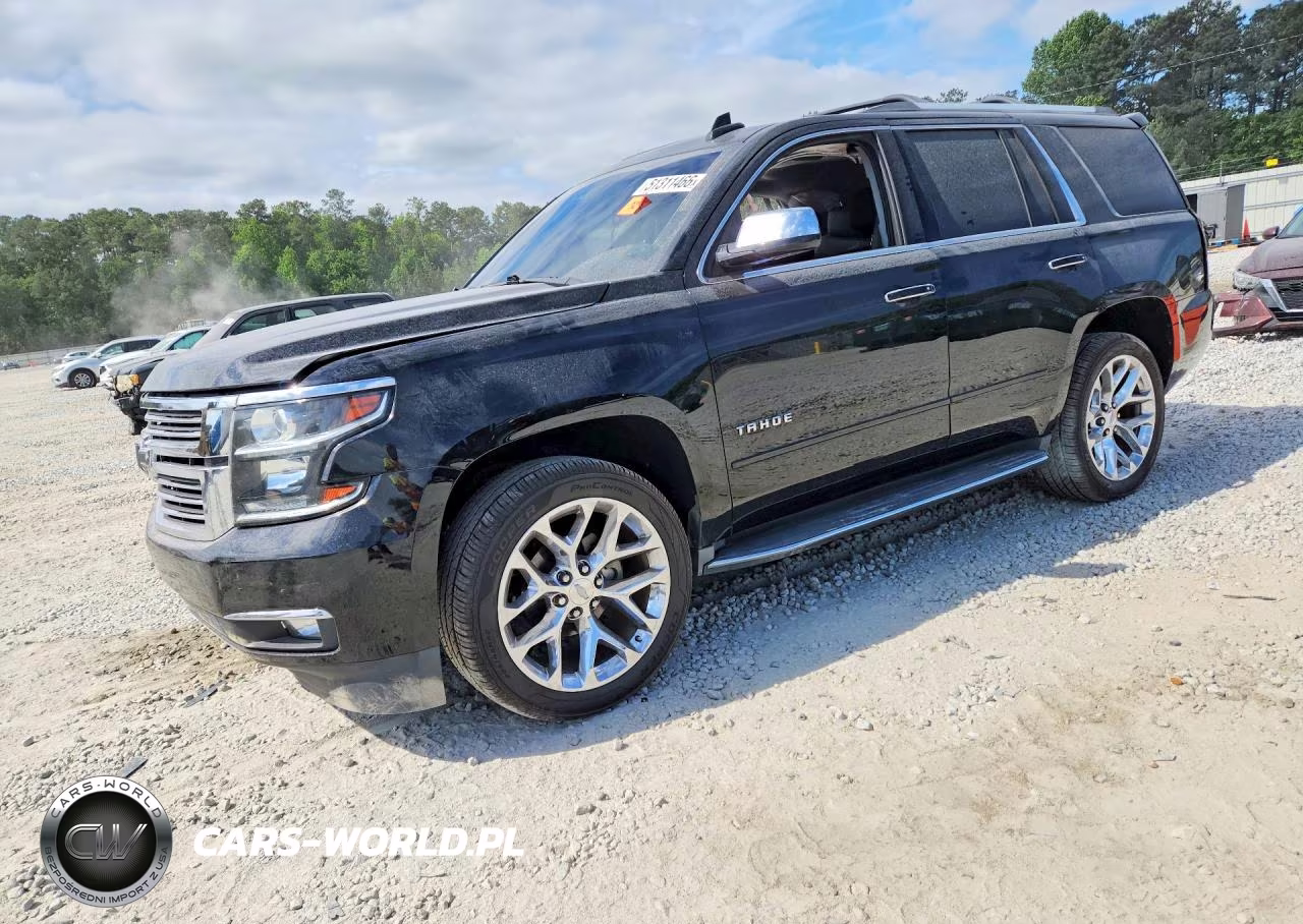 2016 Chevrolet Tahoe K1500 Ltz – zdjęcie 1 z 12