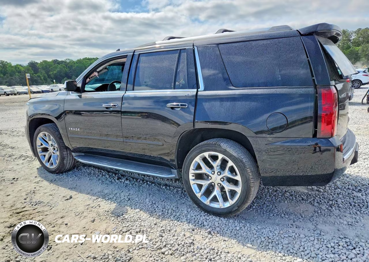 2016 Chevrolet Tahoe K1500 Ltz VIN:1GNSKCKC4GR436276 - 2