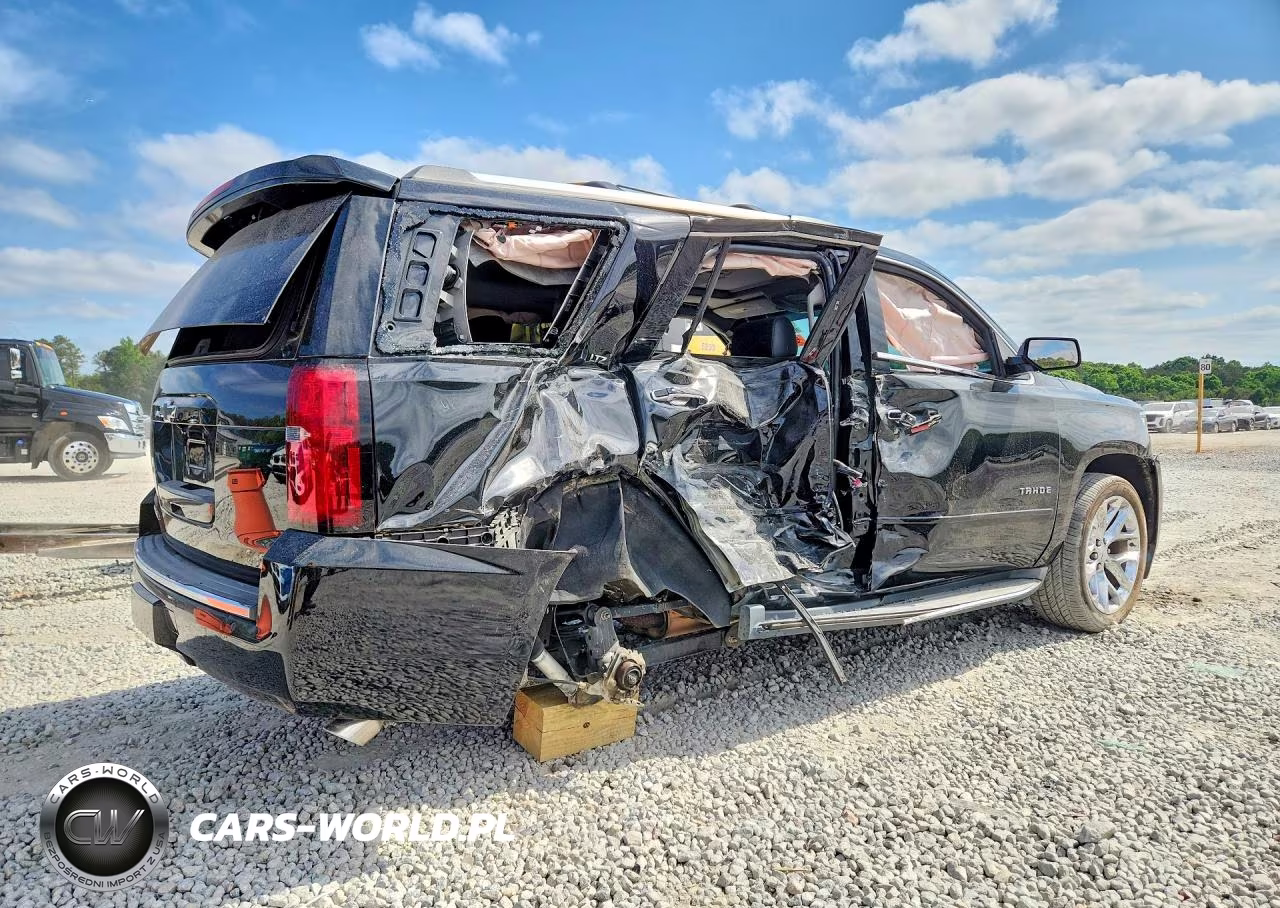 2016 Chevrolet Tahoe K1500 Ltz VIN:1GNSKCKC4GR436276 - 3