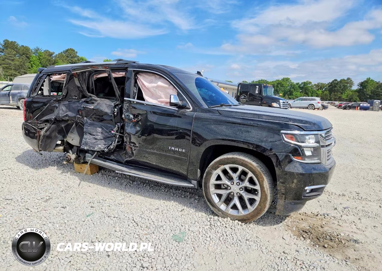 2016 Chevrolet Tahoe K1500 Ltz VIN:1GNSKCKC4GR436276 - 4