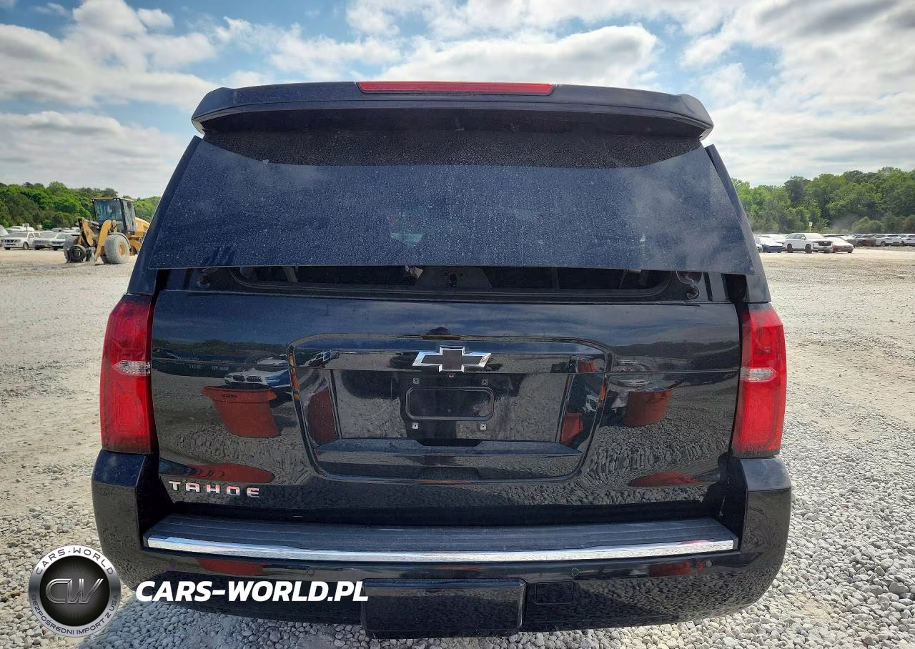 2016 Chevrolet Tahoe K1500 Ltz VIN:1GNSKCKC4GR436276 - 6