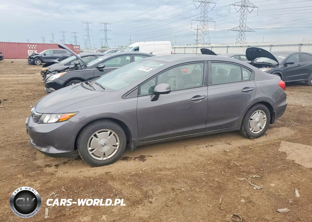 2012 Honda Civic Hf