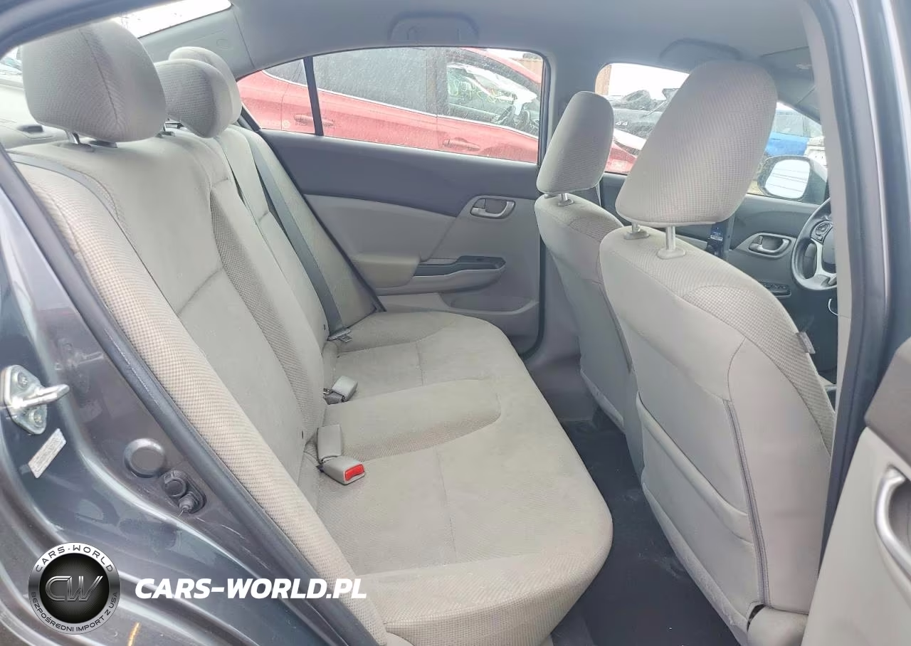 2012 Honda Civic Hf VIN:2HGFB2F66CH319951 - 10
