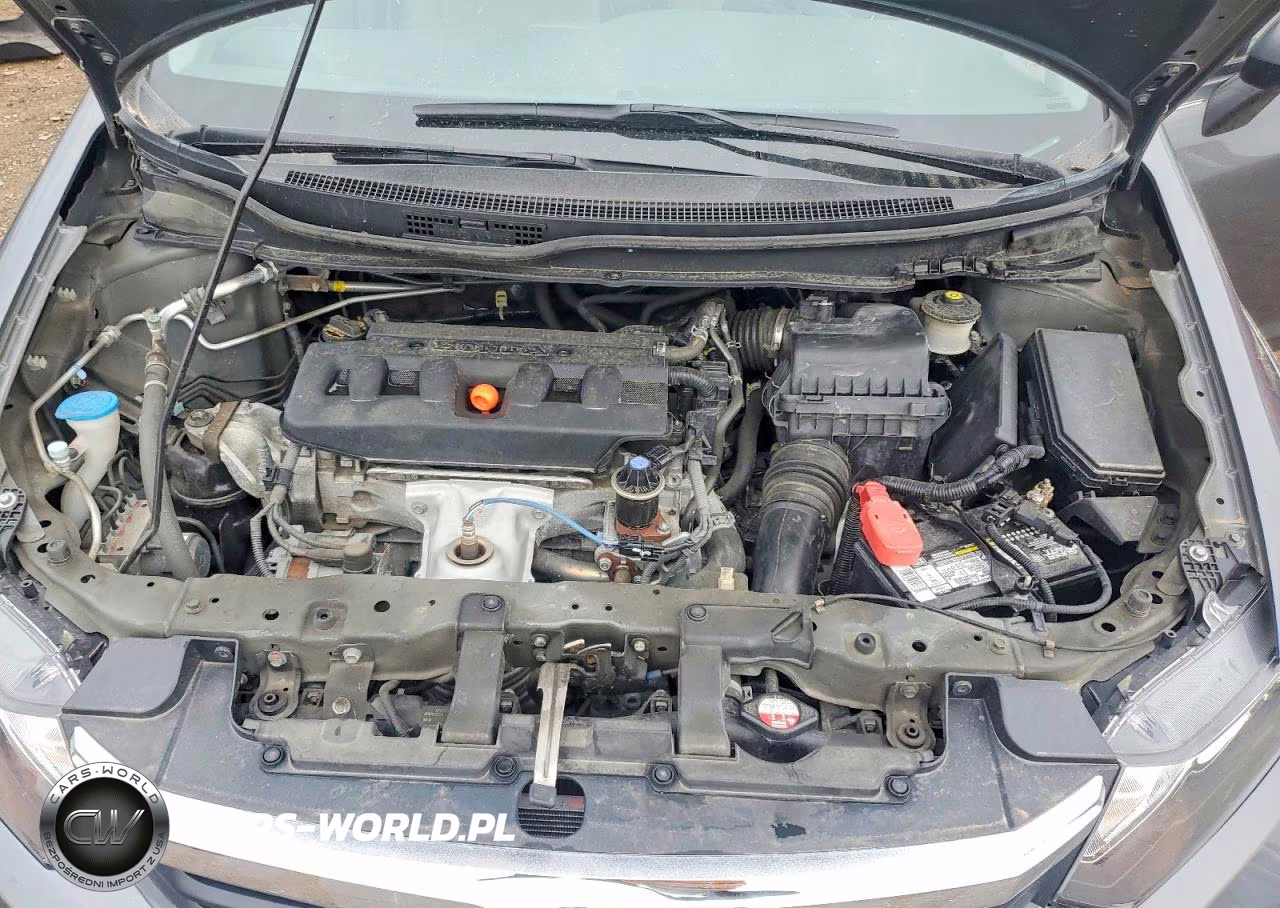 2012 Honda Civic Hf VIN:2HGFB2F66CH319951 - 11