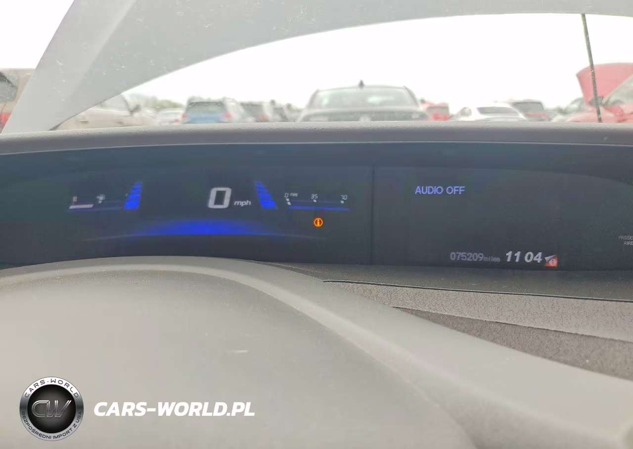 2012 Honda Civic Hf VIN:2HGFB2F66CH319951 - 9