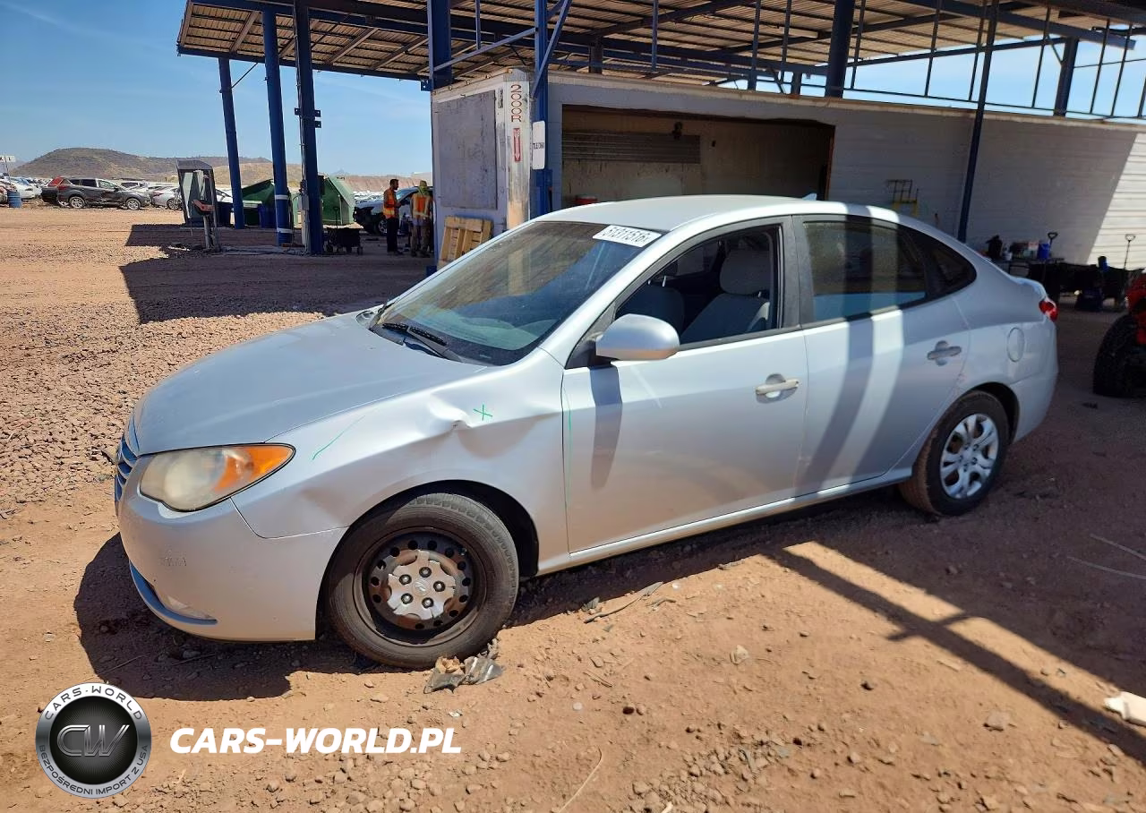 2010 Hyundai Elantra Gls