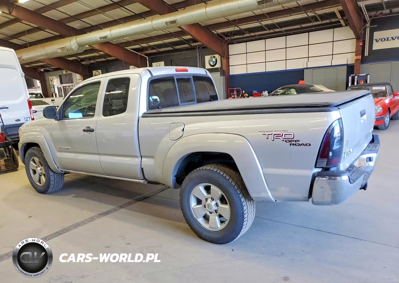 2006 Toyota Tacoma Access Cab VIN:5TEUU42N76Z211470 - 2