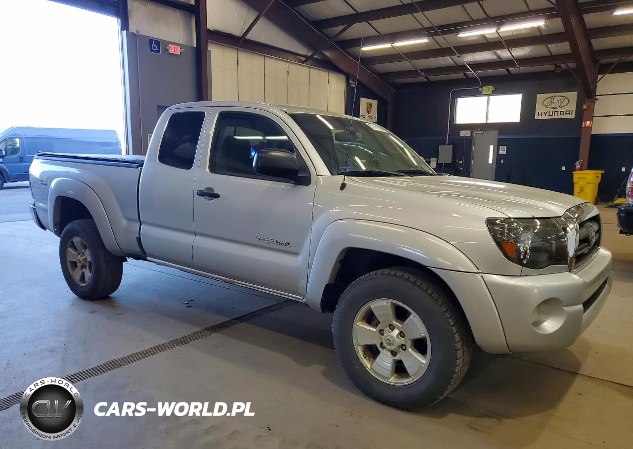 2006 Toyota Tacoma Access Cab VIN:5TEUU42N76Z211470 - 4