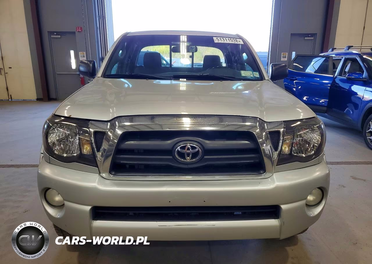 2006 Toyota Tacoma Access Cab VIN:5TEUU42N76Z211470 - 5