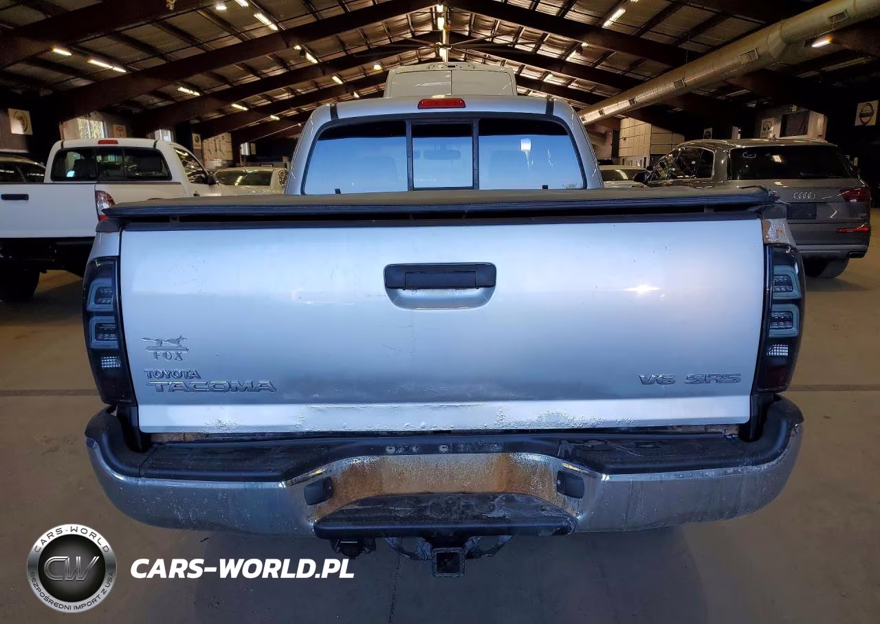 2006 Toyota Tacoma Access Cab VIN:5TEUU42N76Z211470 - 6
