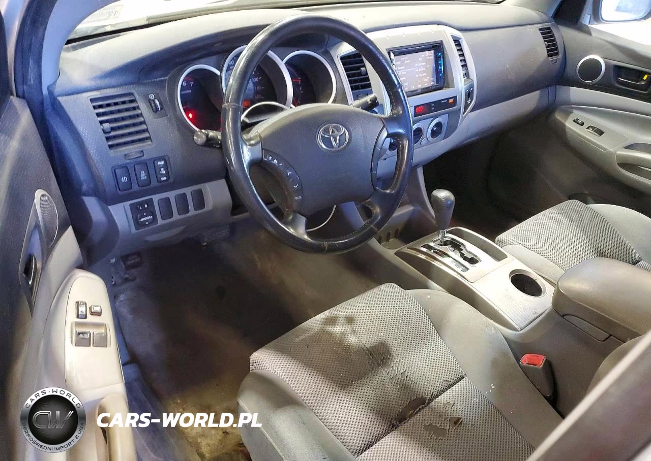 2006 Toyota Tacoma Access Cab VIN:5TEUU42N76Z211470 - 8