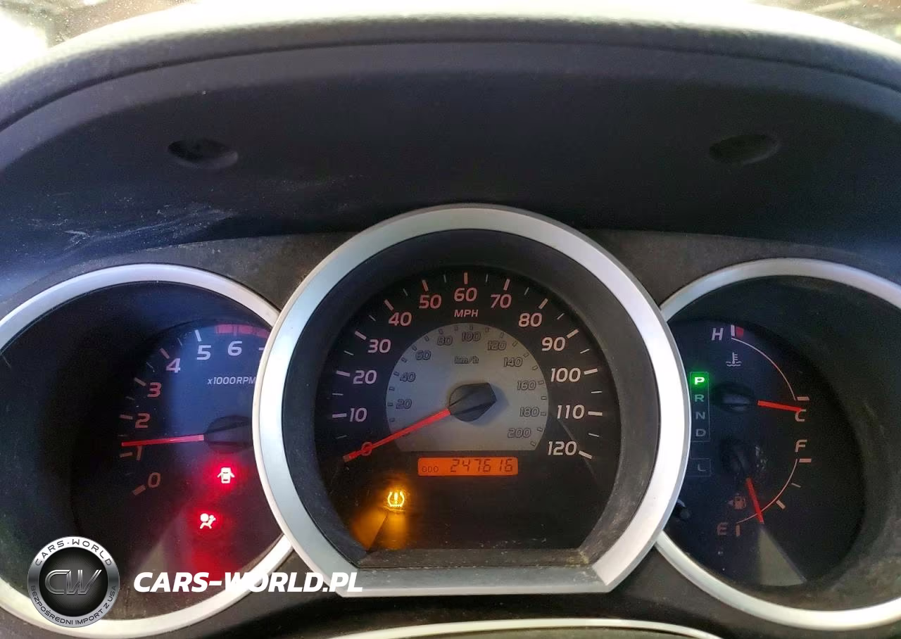 2006 Toyota Tacoma Access Cab VIN:5TEUU42N76Z211470 - 9