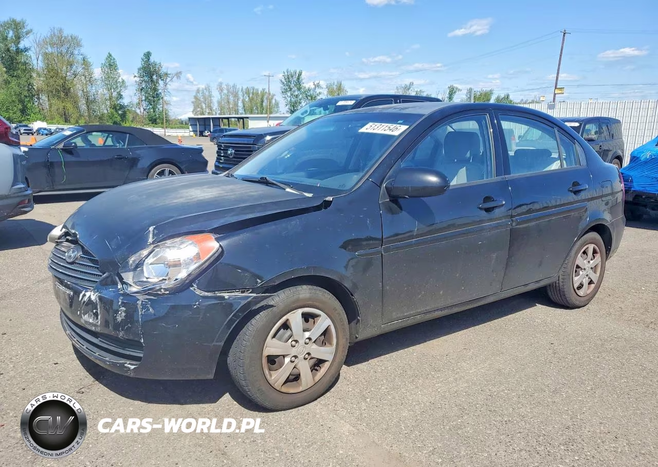 2009 Hyundai Accent Gls