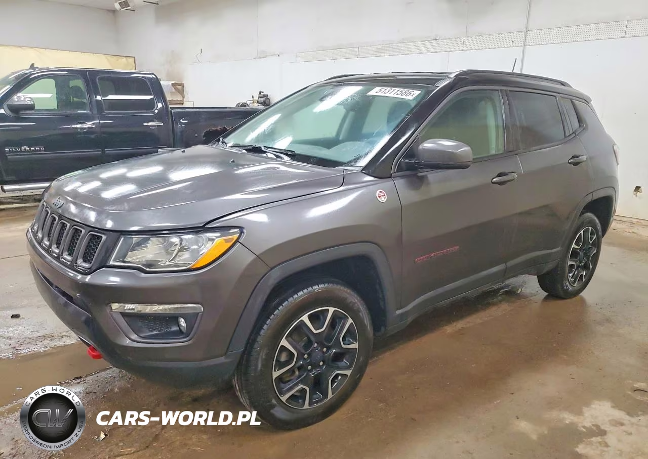 2021 Jeep Compass Trailhawk VIN:3C4NJDDB0MT600547 - 1