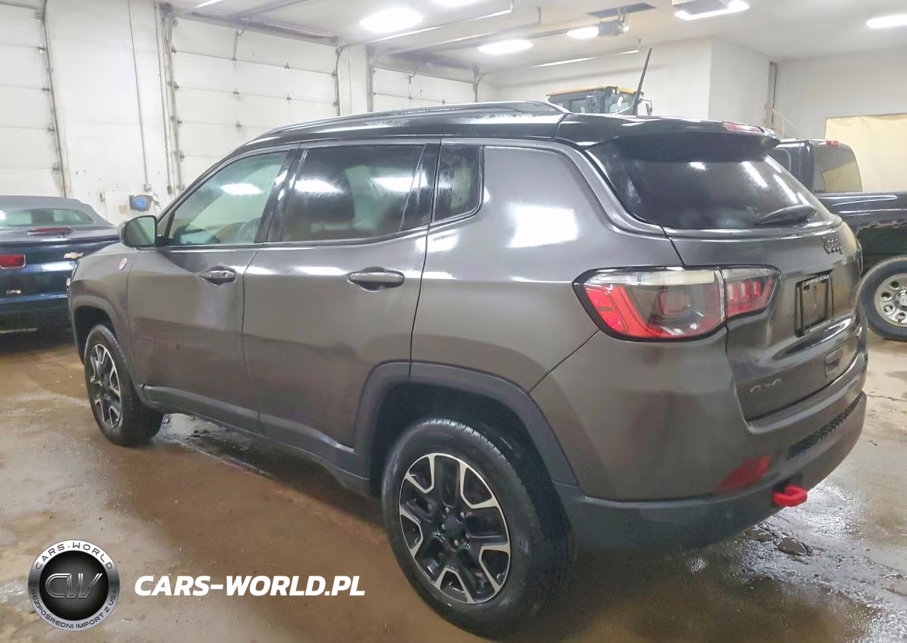 2021 Jeep Compass Trailhawk VIN:3C4NJDDB0MT600547 - 2