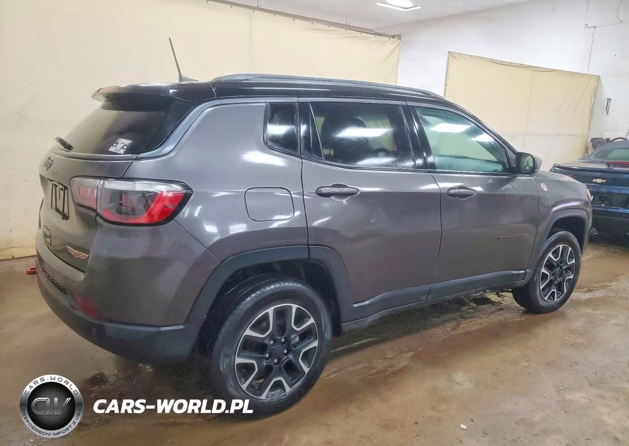 2021 Jeep Compass Trailhawk VIN:3C4NJDDB0MT600547 - 3