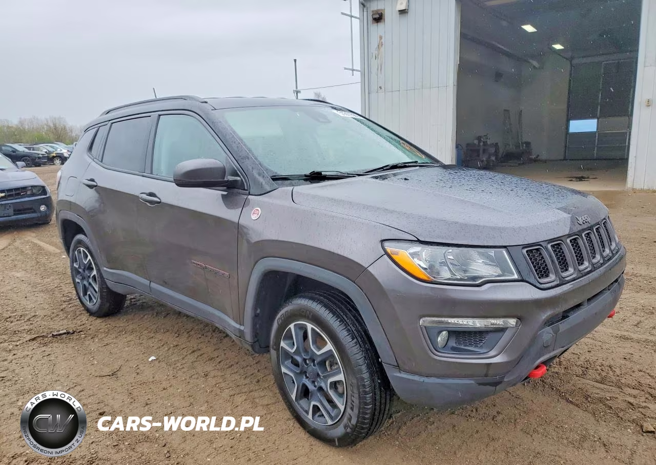 2021 Jeep Compass Trailhawk VIN:3C4NJDDB0MT600547 - 4