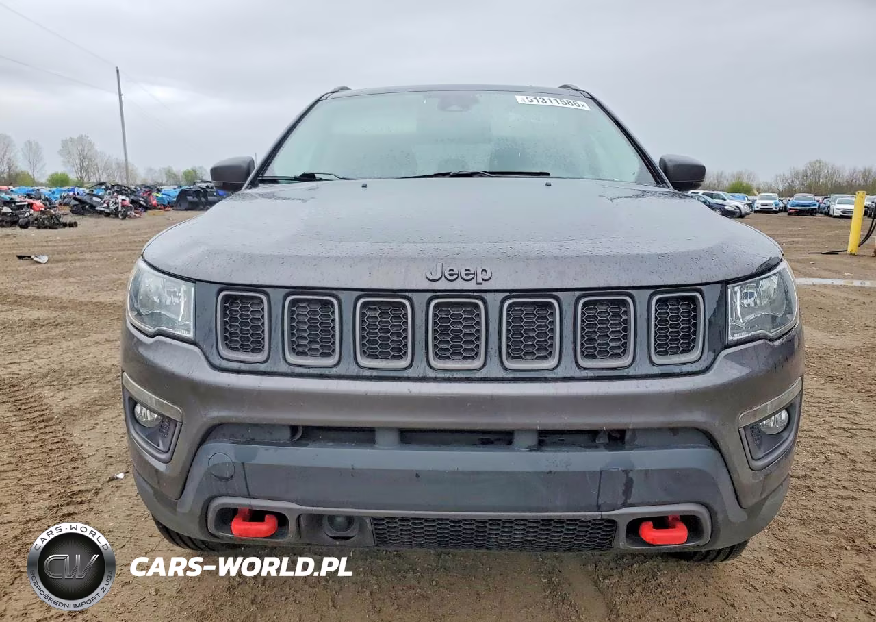 2021 Jeep Compass Trailhawk VIN:3C4NJDDB0MT600547 - 5