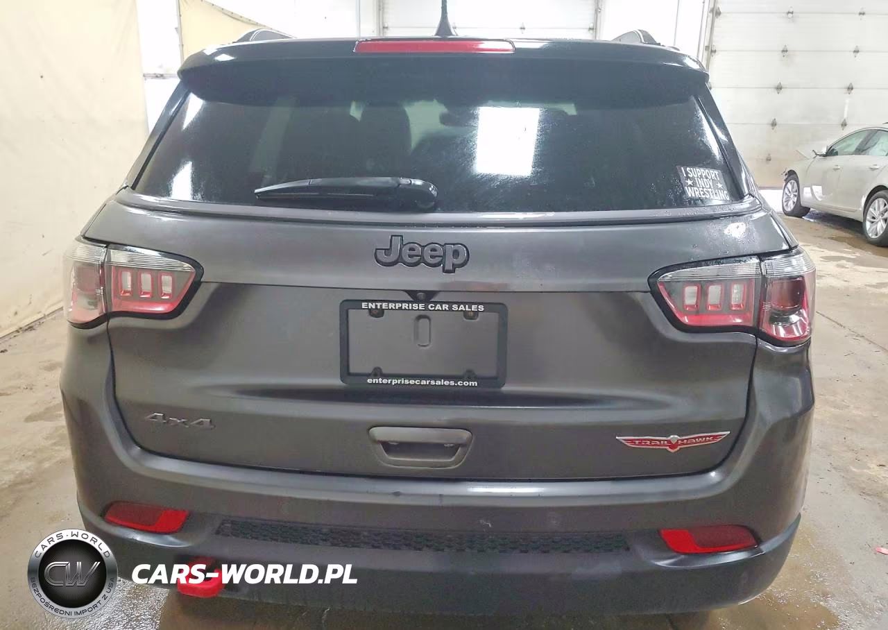 2021 Jeep Compass Trailhawk VIN:3C4NJDDB0MT600547 - 6