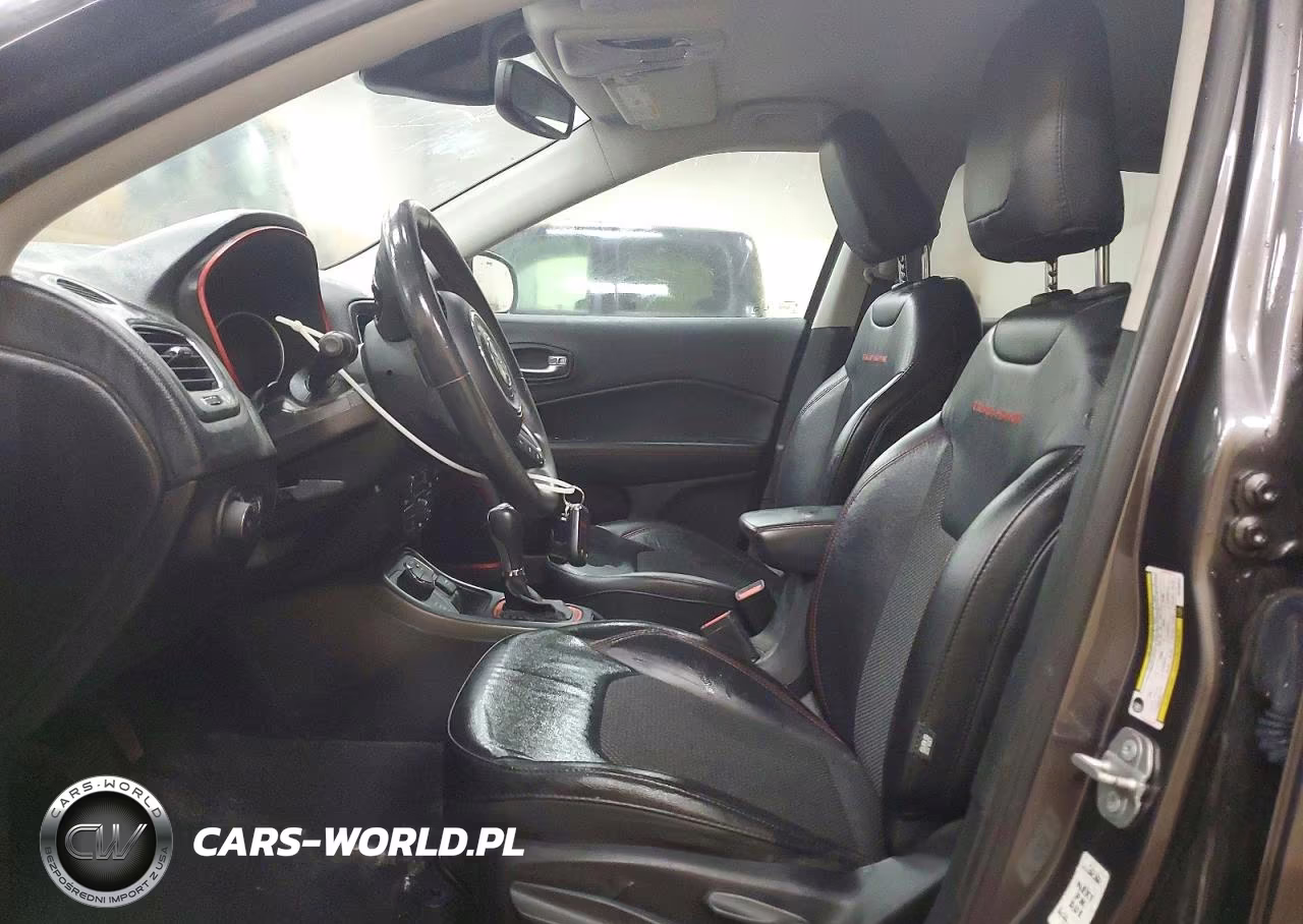 2021 Jeep Compass Trailhawk VIN:3C4NJDDB0MT600547 - 7