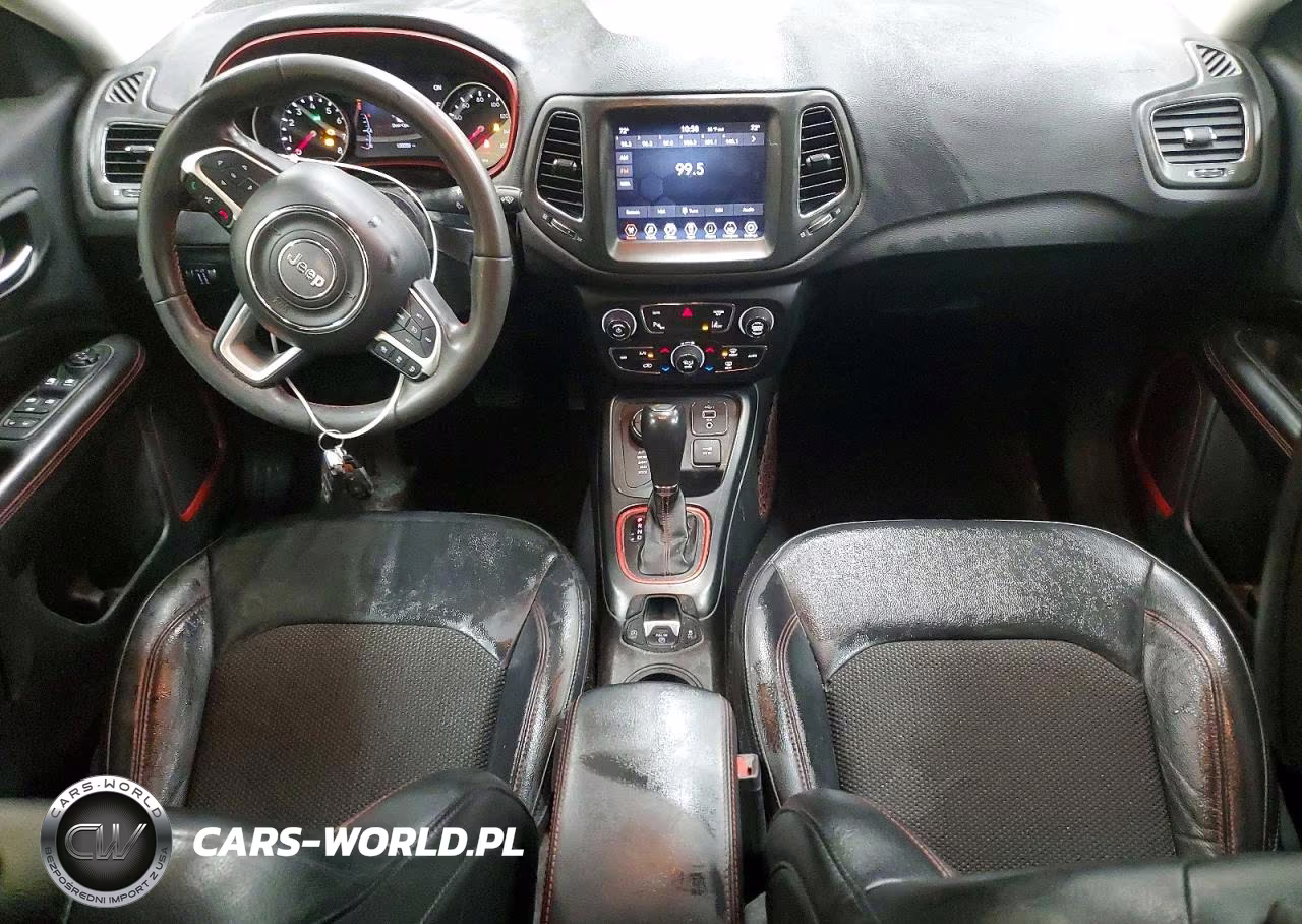 2021 Jeep Compass Trailhawk VIN:3C4NJDDB0MT600547 - 8