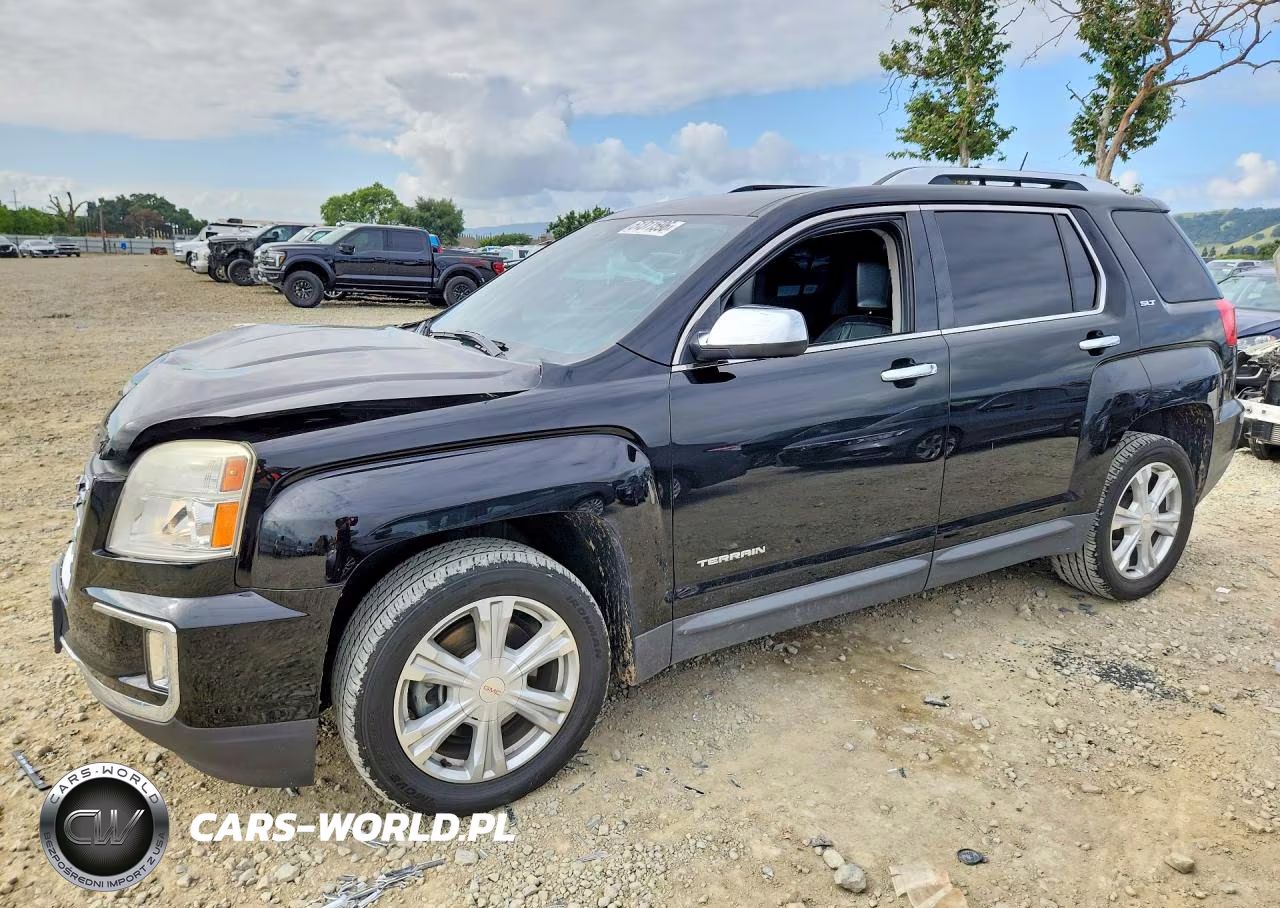 2017 GMC Terrain Slt