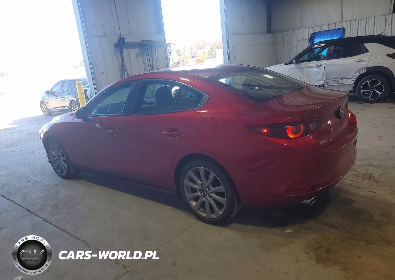 2023 Mazda 3 Select VIN:3MZBPABMXPM382858 - 2