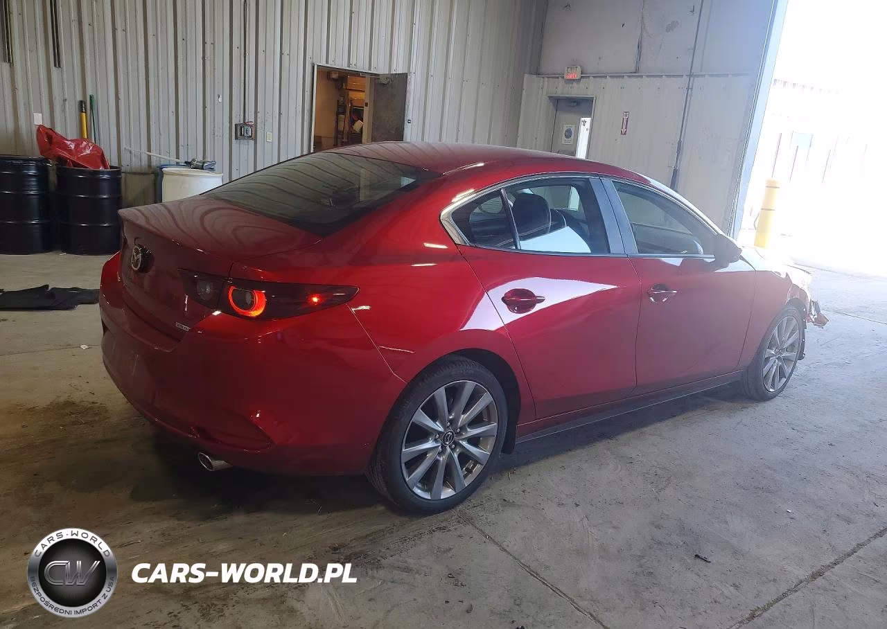 2023 Mazda 3 Select VIN:3MZBPABMXPM382858 - 3