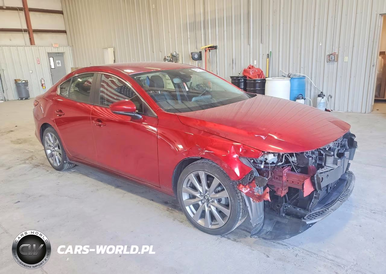 2023 Mazda 3 Select VIN:3MZBPABMXPM382858 - 4