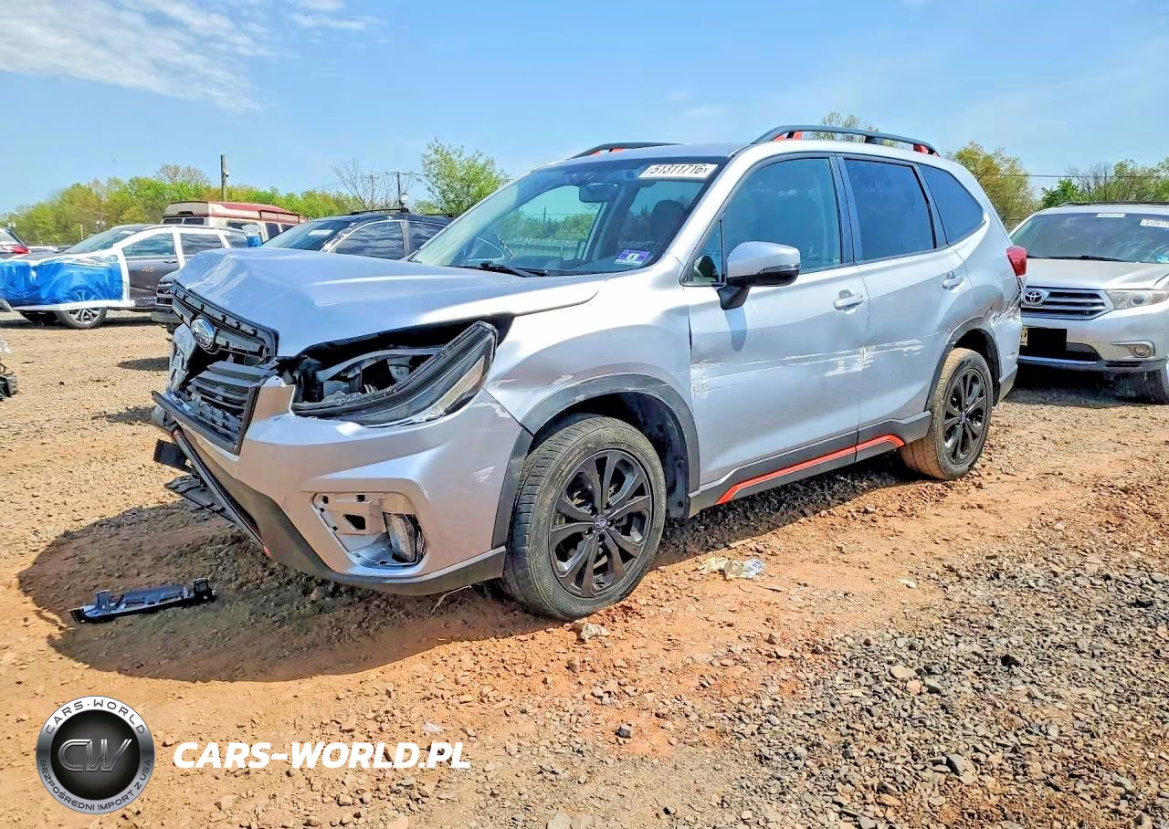 2019 Subaru Forester Sport