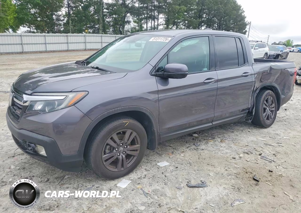 2020 Honda Ridgeline Sport