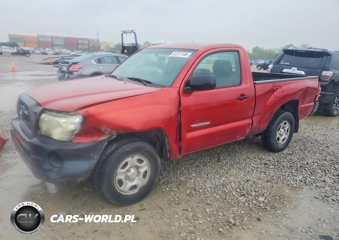 2007 Toyota Tacoma Base