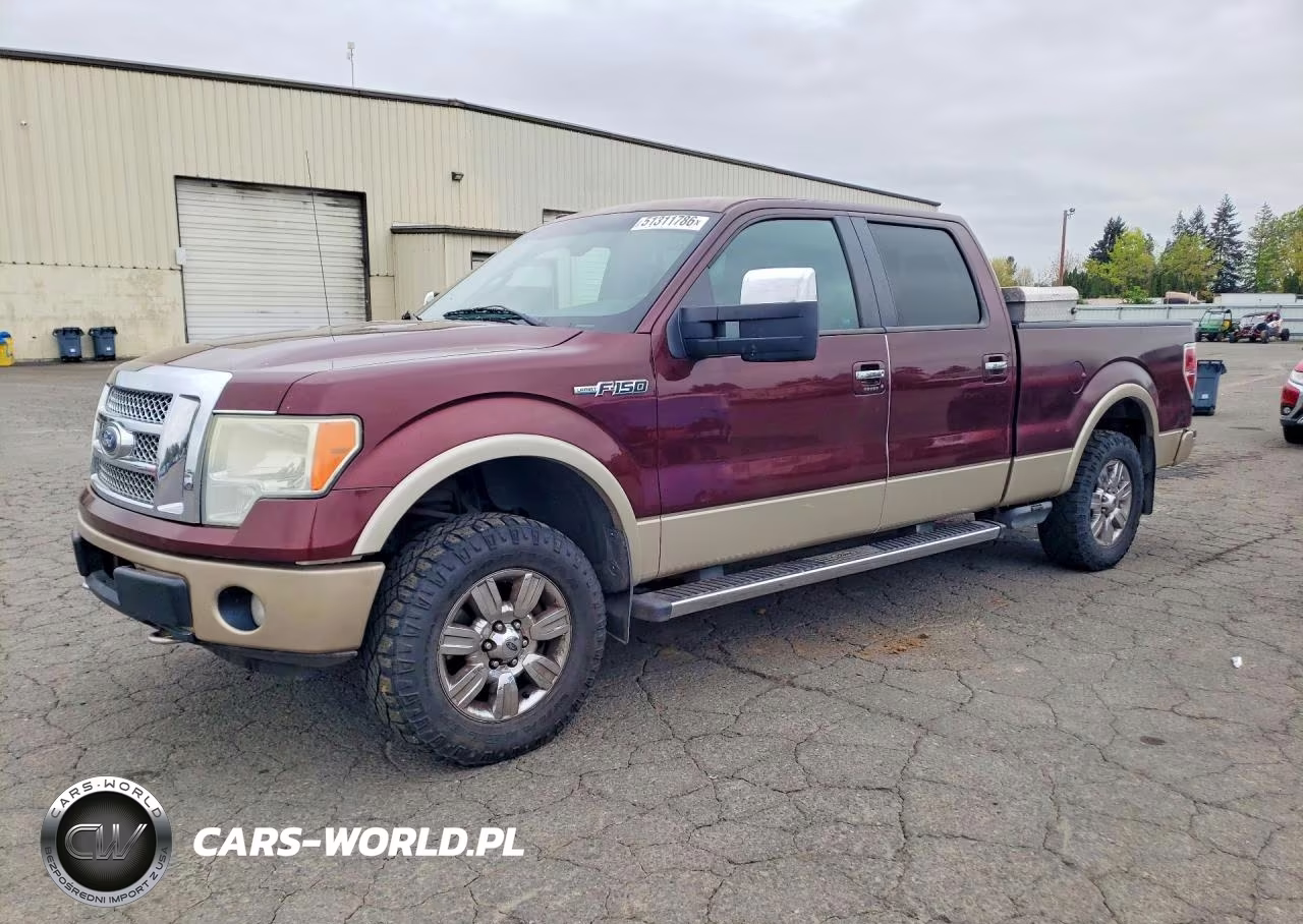 2010 Ford F150 Supercrew