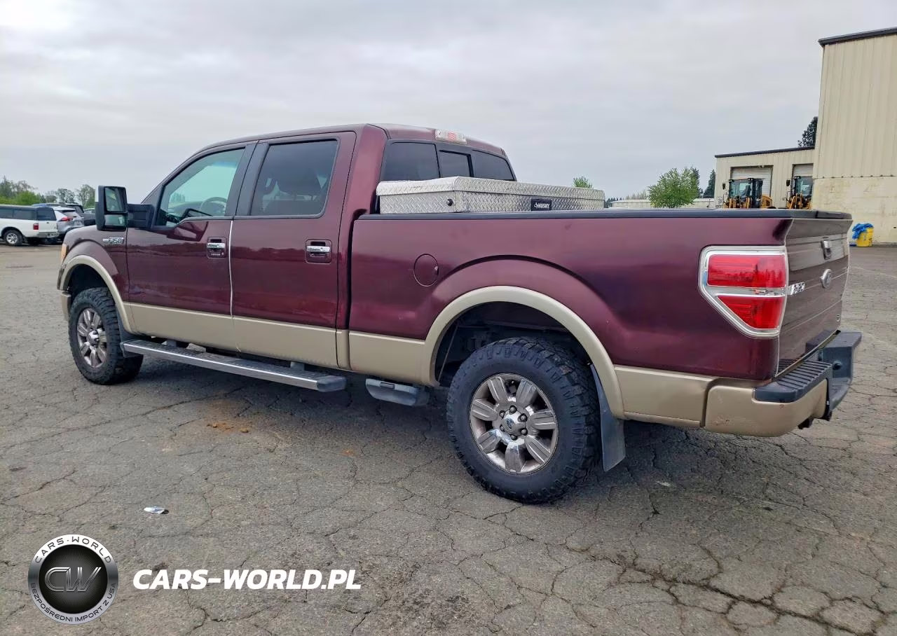 2010 Ford F150 Supercrew VIN:1FTFW1EV1AKC20448 - 2