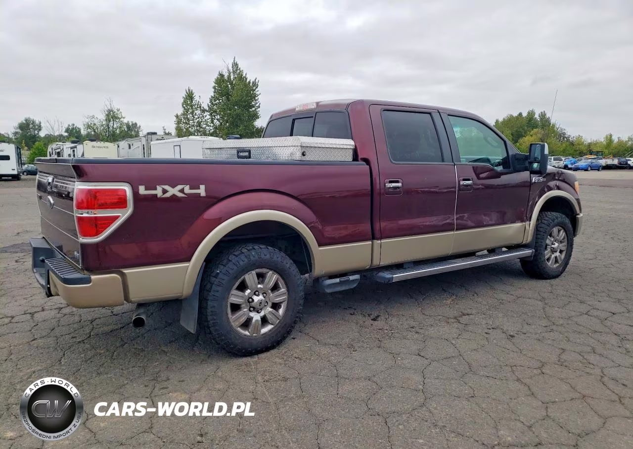 2010 Ford F150 Supercrew VIN:1FTFW1EV1AKC20448 - 3