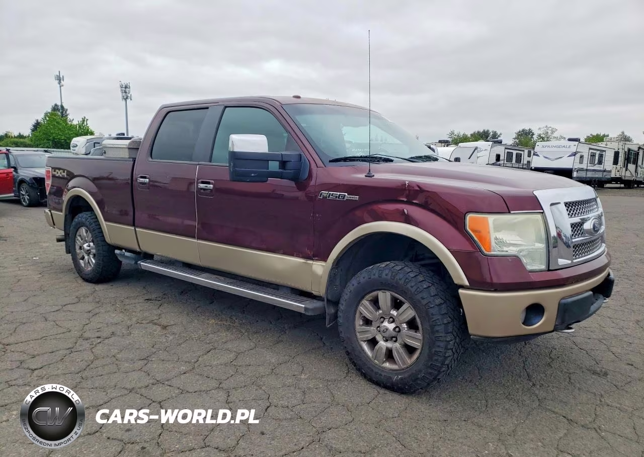 2010 Ford F150 Supercrew VIN:1FTFW1EV1AKC20448 - 4
