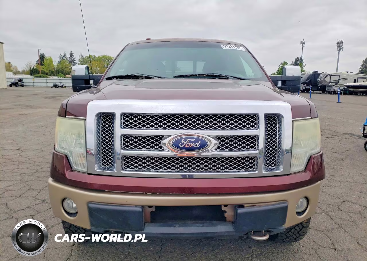 2010 Ford F150 Supercrew VIN:1FTFW1EV1AKC20448 - 5