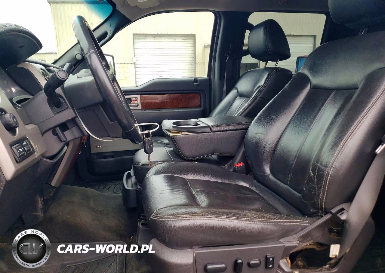 2010 Ford F150 Supercrew VIN:1FTFW1EV1AKC20448 - 7