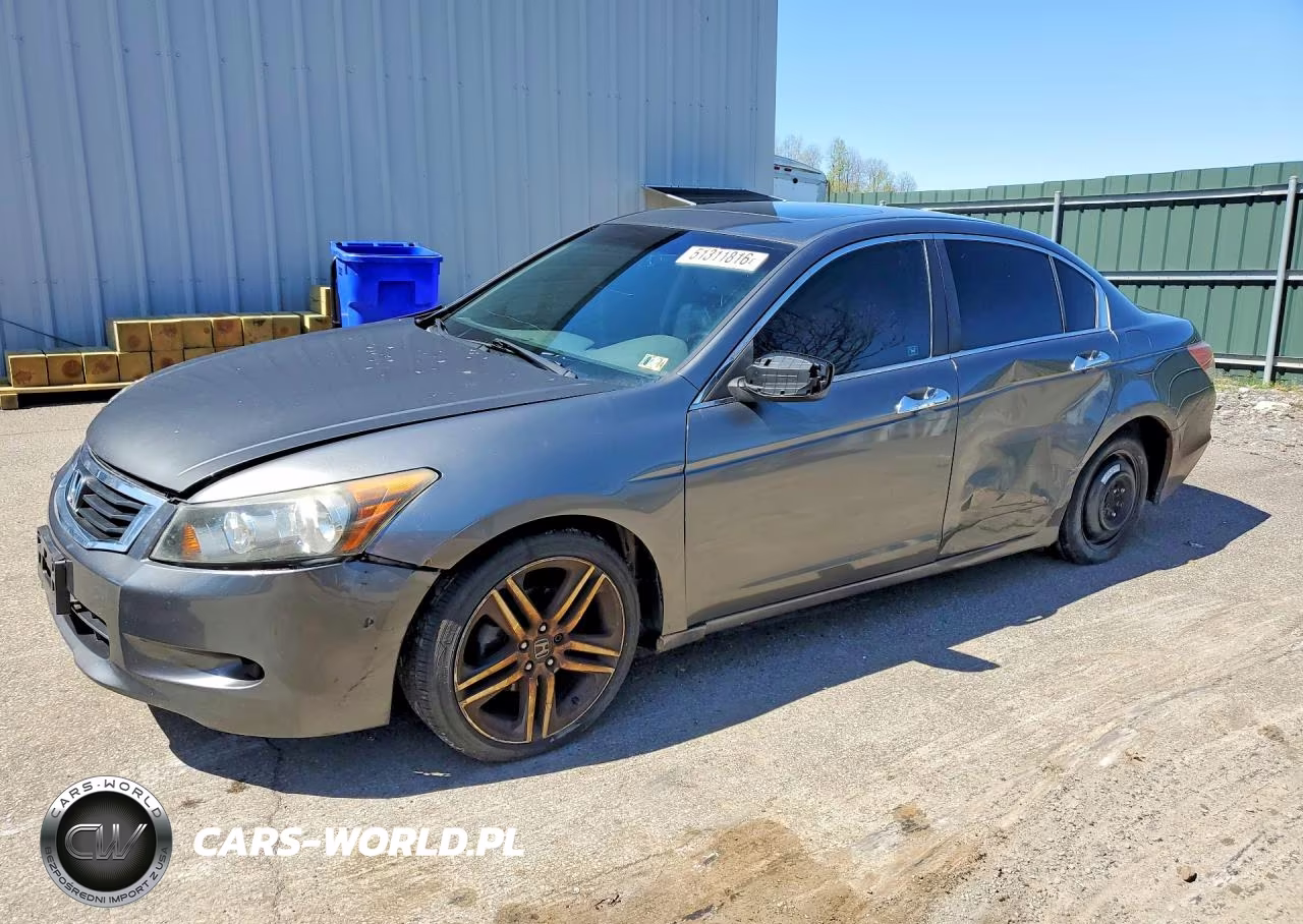 2010 Honda Accord Exl