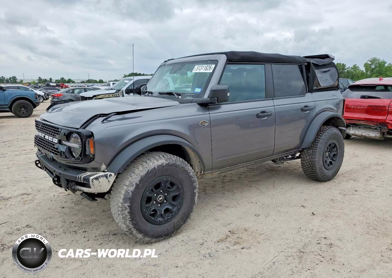 2024 Ford Bronco Wildtrak