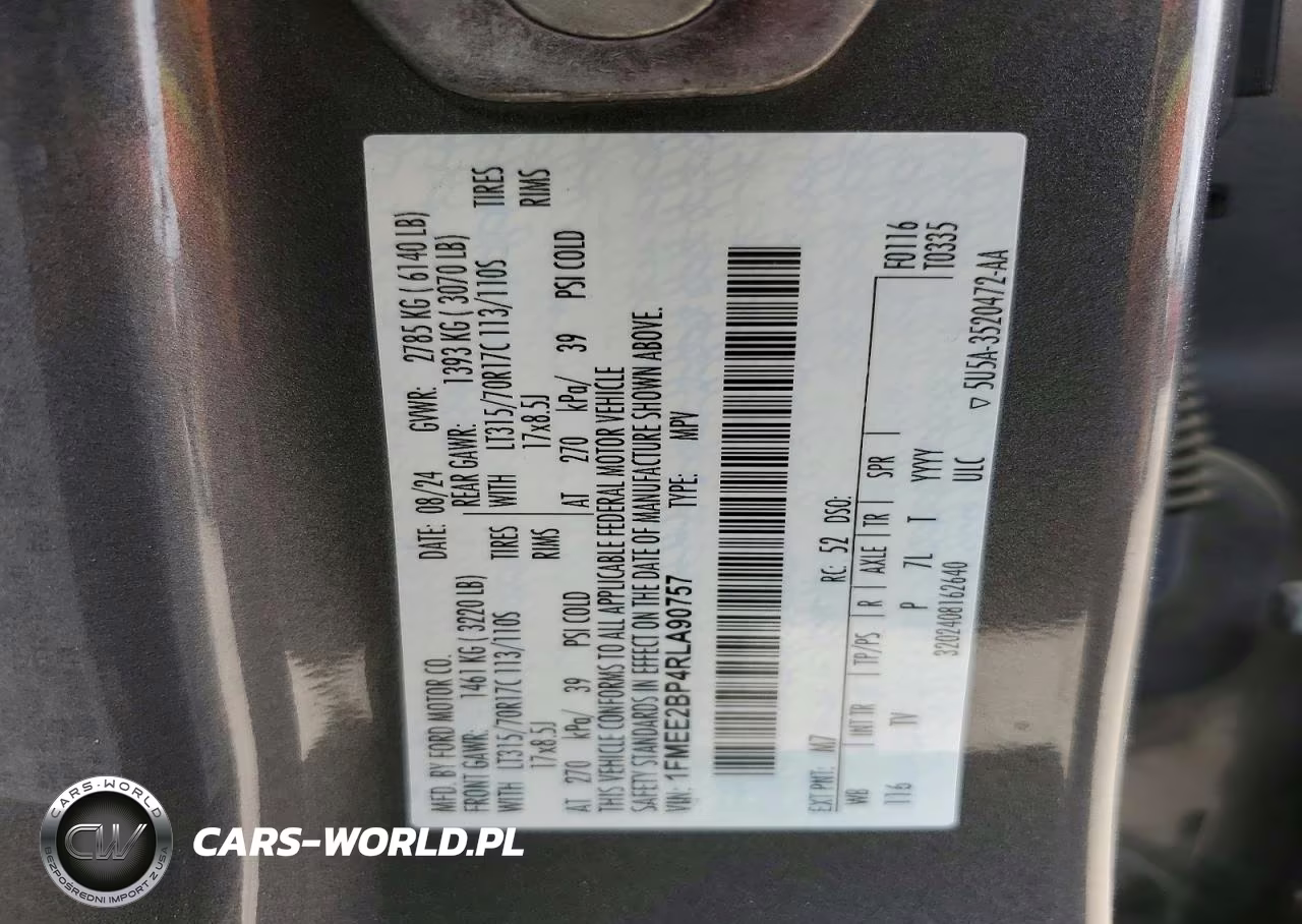 2024 Ford Bronco Wildtrak VIN:1FMEE2BP4RLA90757 - 13