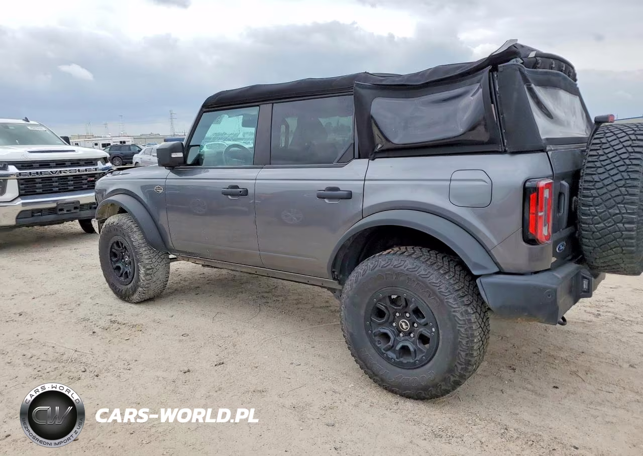 2024 Ford Bronco Wildtrak VIN:1FMEE2BP4RLA90757 - 2