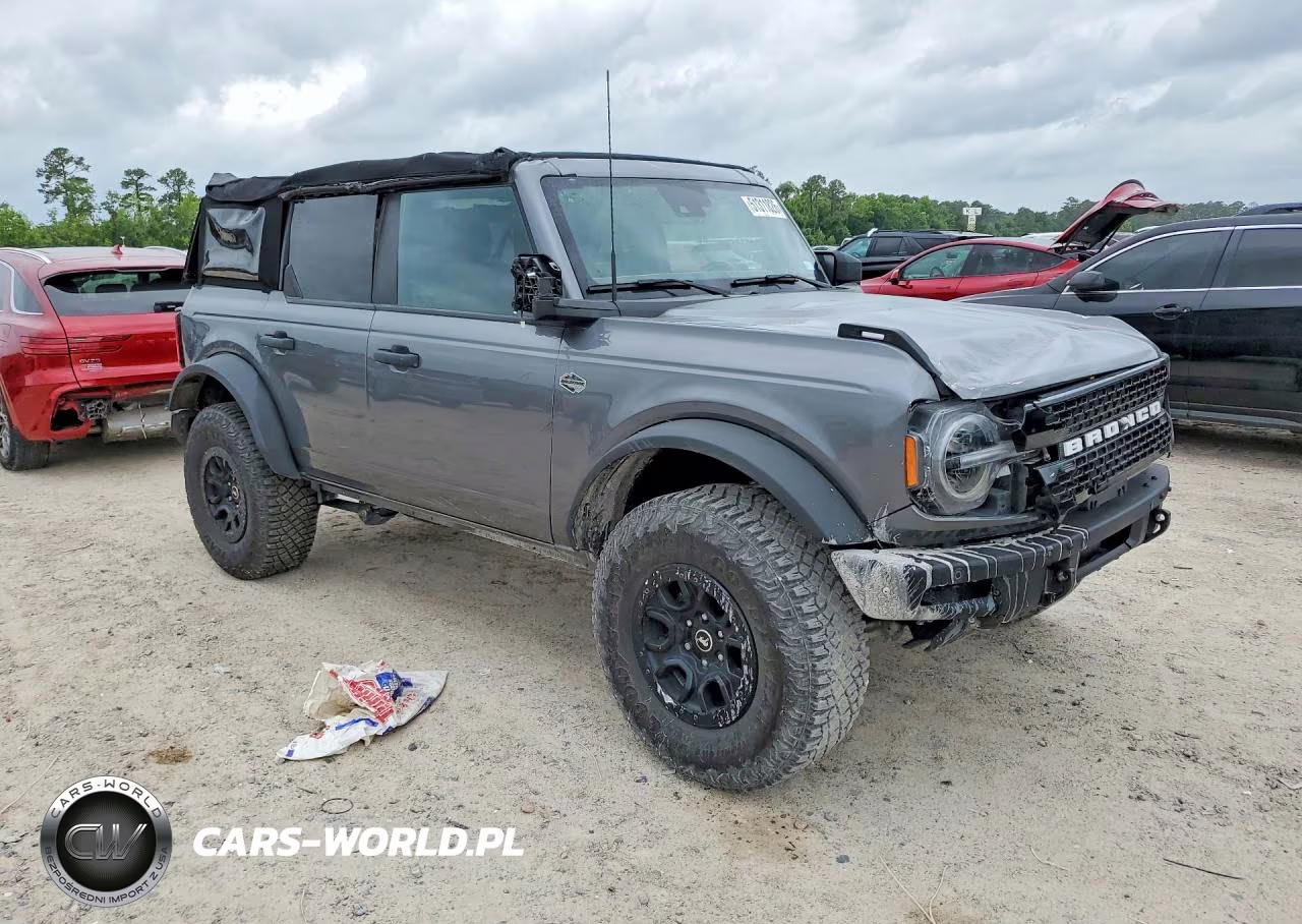 2024 Ford Bronco Wildtrak VIN:1FMEE2BP4RLA90757 - 4