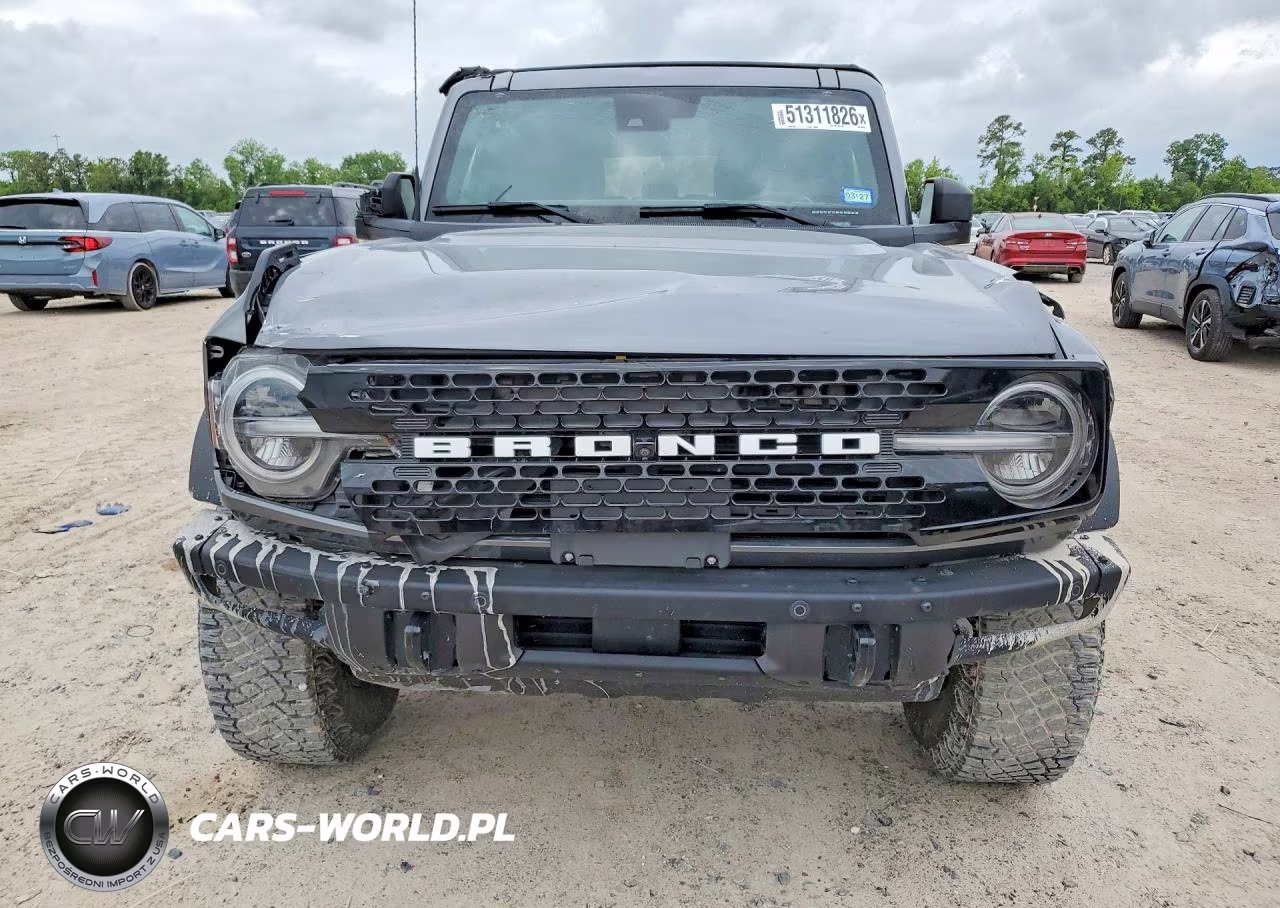 2024 Ford Bronco Wildtrak VIN:1FMEE2BP4RLA90757 - 5