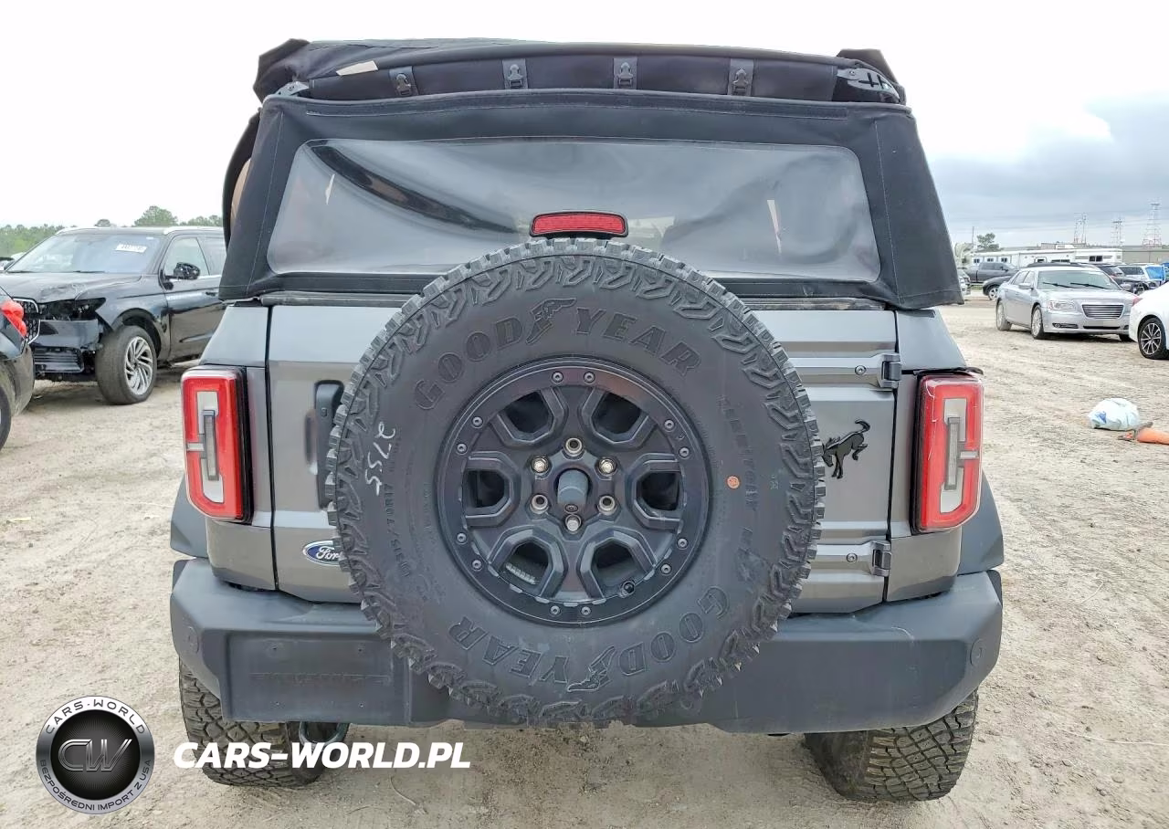 2024 Ford Bronco Wildtrak VIN:1FMEE2BP4RLA90757 - 6